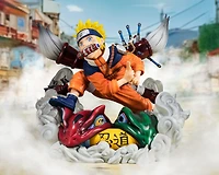 Bandai Naruto Tamashii Nations FiguartsZERO Naruto Uzumaki (Naruto 72 series) Figure