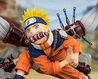 Bandai Naruto Tamashii Nations FiguartsZERO Naruto Uzumaki (Naruto 72 series) Figure