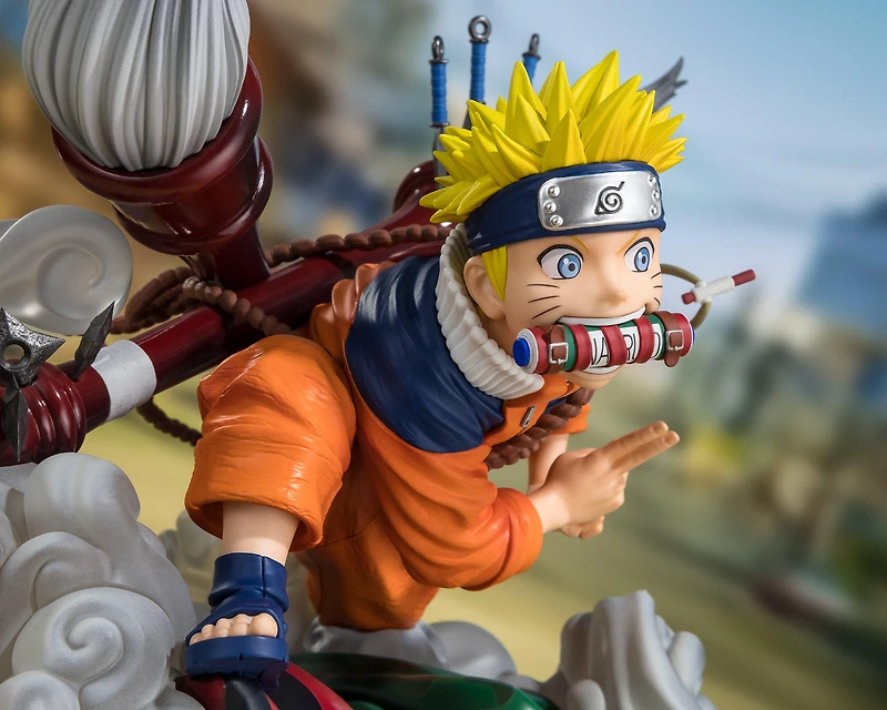Bandai Naruto Tamashii Nations FiguartsZERO Naruto Uzumaki (Naruto 72 series) Figure