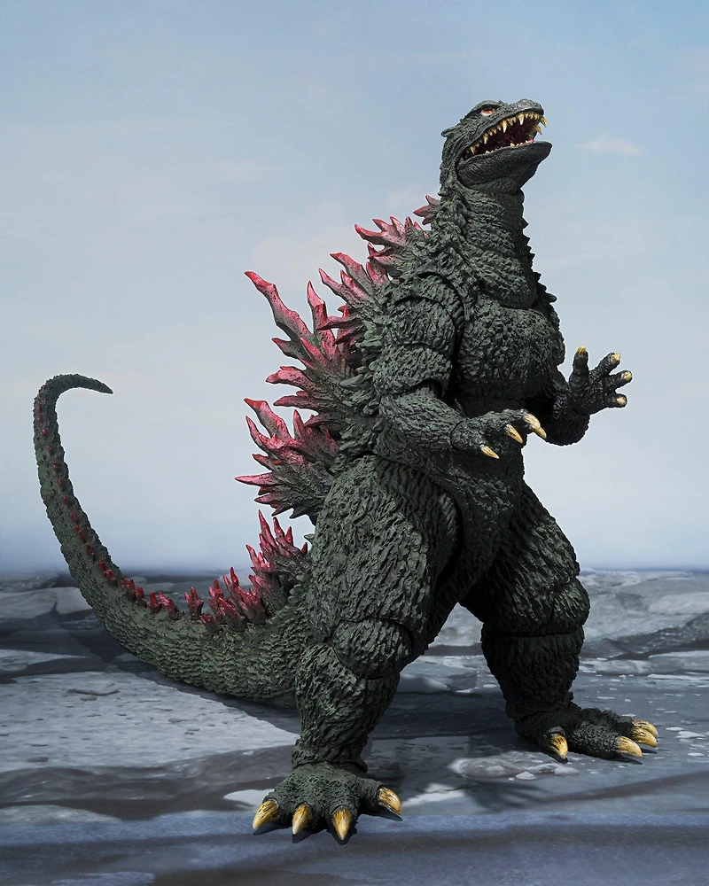 Bandai Godzilla vs. Megaguirus(2000) Tamashii Nations S.H.MonsterArts Godzilla (2000) Figure