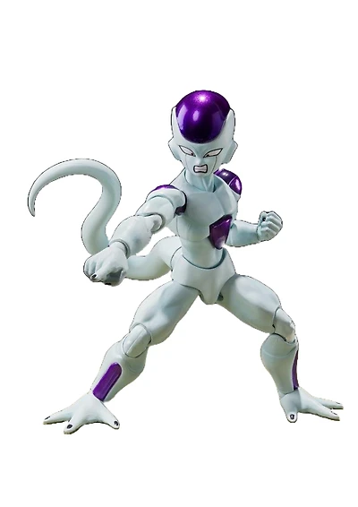 Bandai Dragon Ball Z Tamashii Nations S.H.Figuarts Frieza Fourth Form (Reissue) Figure