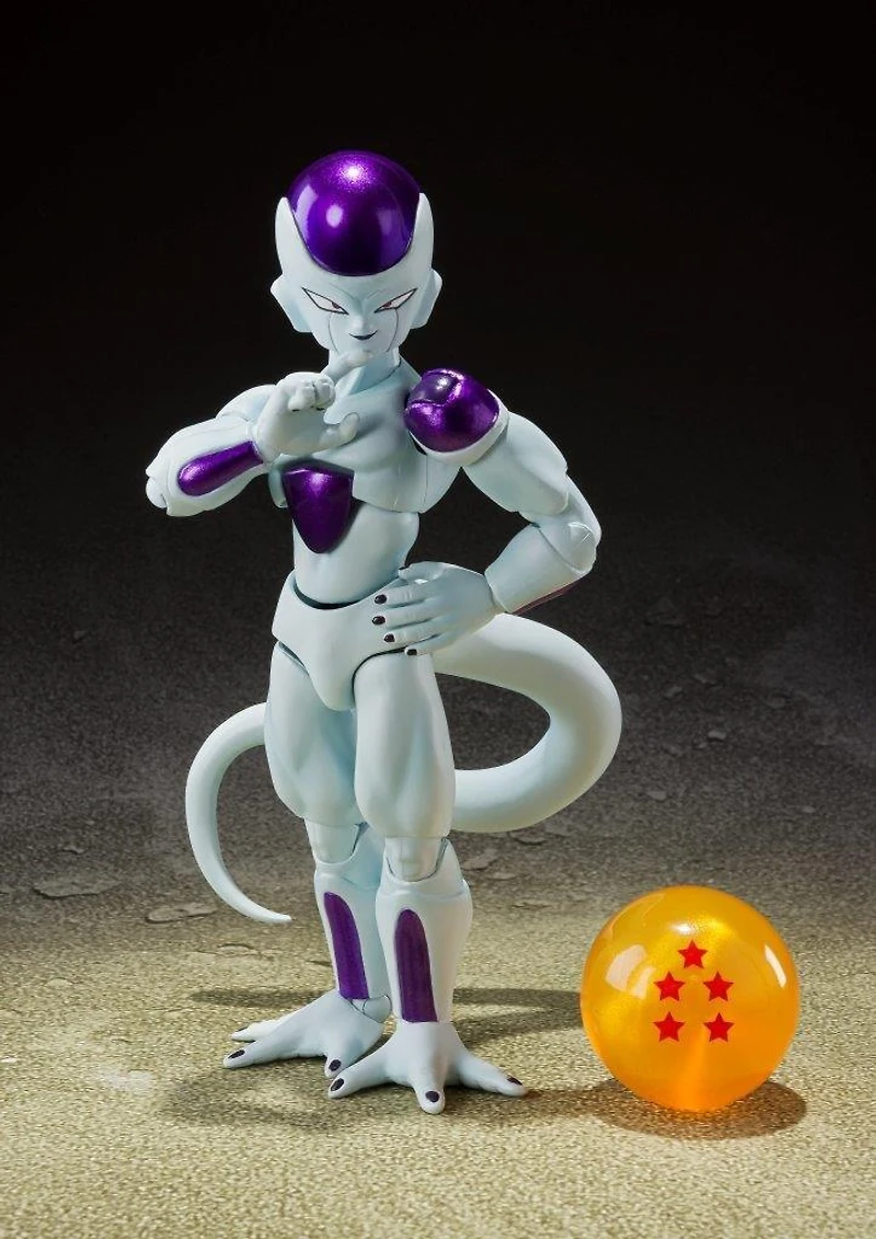 Bandai Dragon Ball Z Tamashii Nations S.H.Figuarts Frieza Fourth Form (Reissue) Figure
