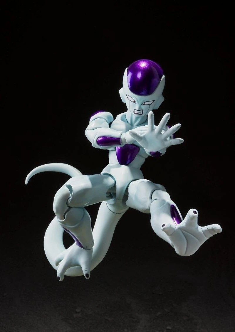 Bandai Dragon Ball Z Tamashii Nations S.H.Figuarts Frieza Fourth Form (Reissue) Figure