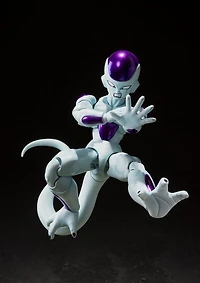Bandai Dragon Ball Z Tamashii Nations S.H.Figuarts Frieza Fourth Form (Reissue) Figure