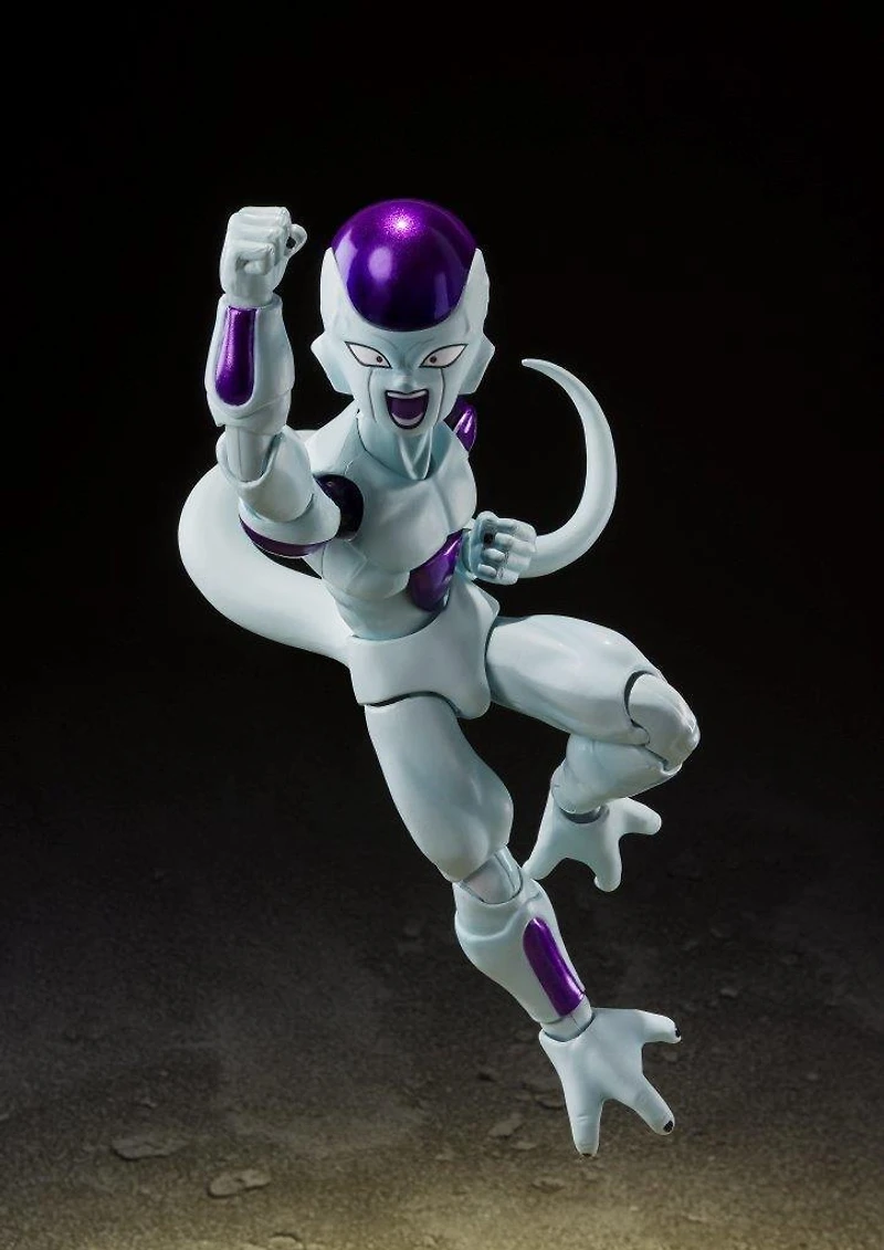 Bandai Dragon Ball Z Tamashii Nations S.H.Figuarts Frieza Fourth Form (Reissue) Figure