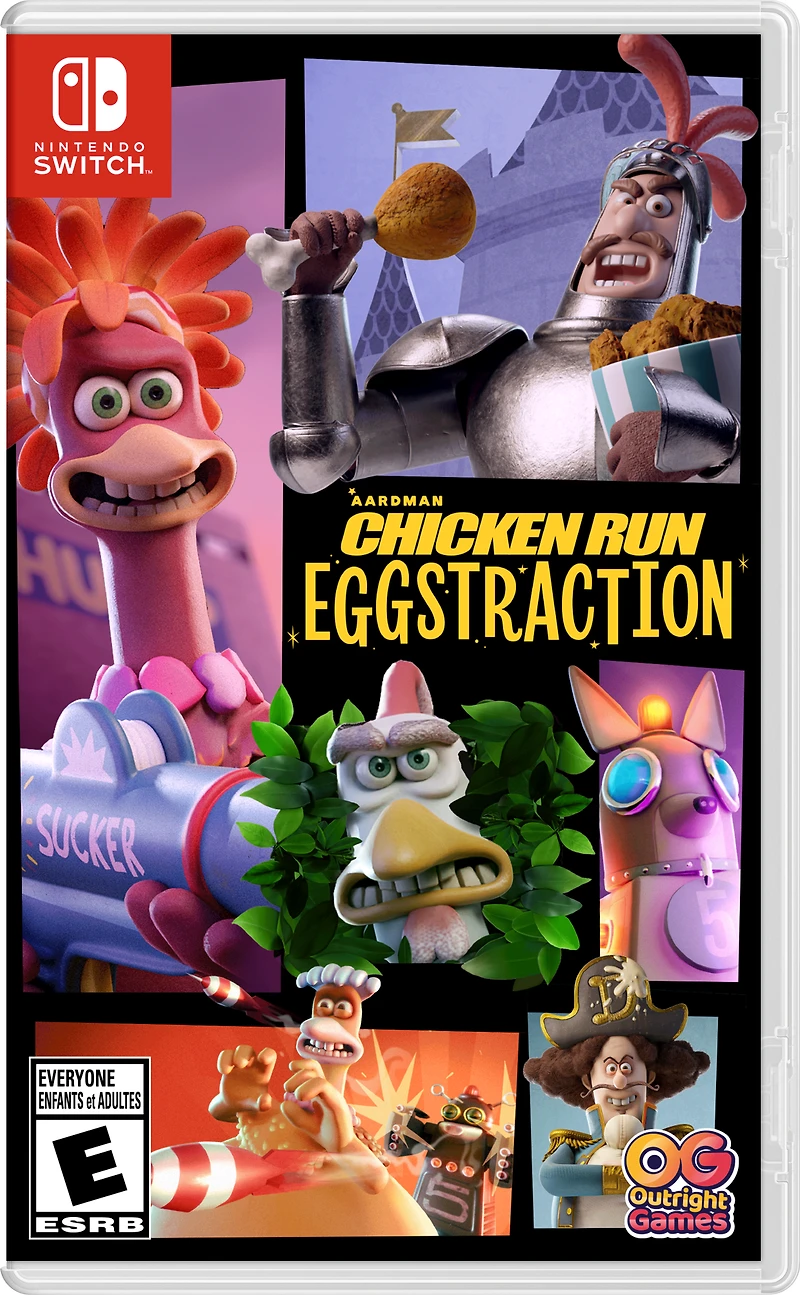 Chicken Run: Eggstraction - Nintendo Switch