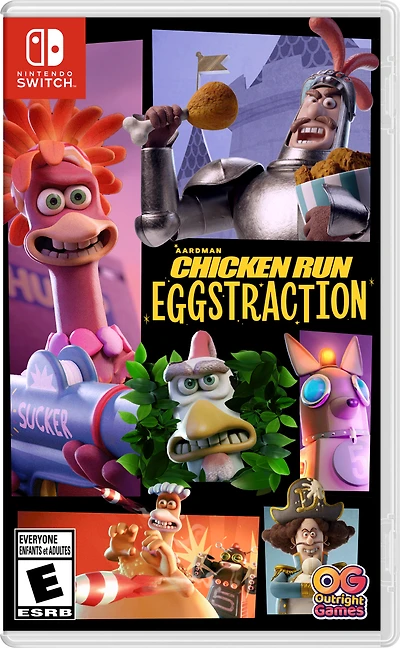 Chicken Run: Eggstraction - Nintendo Switch