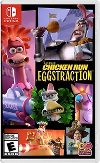 Chicken Run: Eggstraction - Nintendo Switch