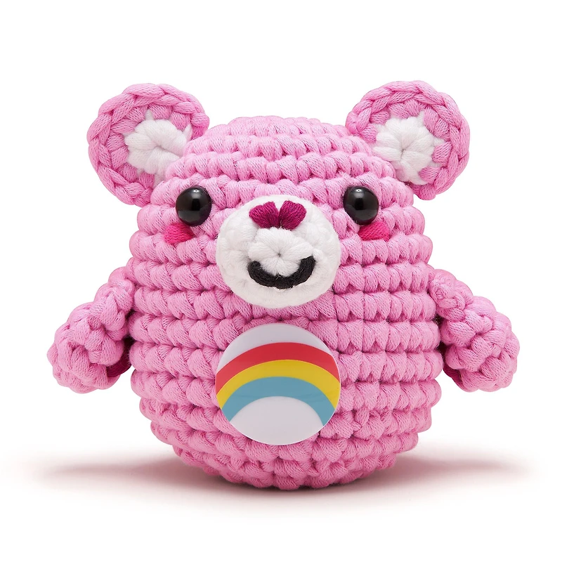 The Woobles Cheer Bear Beginner Crochet Kit