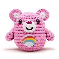 The Woobles Cheer Bear Beginner Crochet Kit