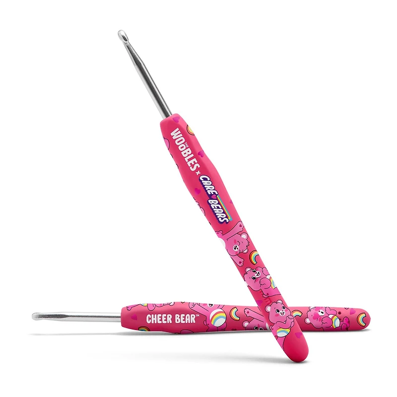 The Woobles Cheer Bear Beginner Crochet Kit