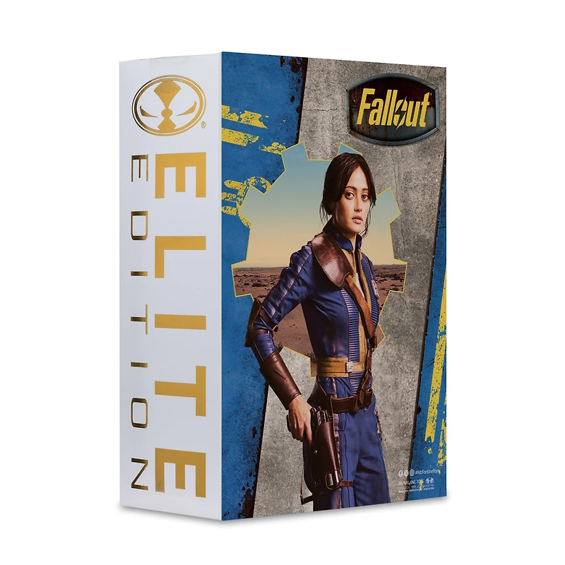McFarlane Toys Elite Edition Fallout TV Lucy 7-in Action Figure
