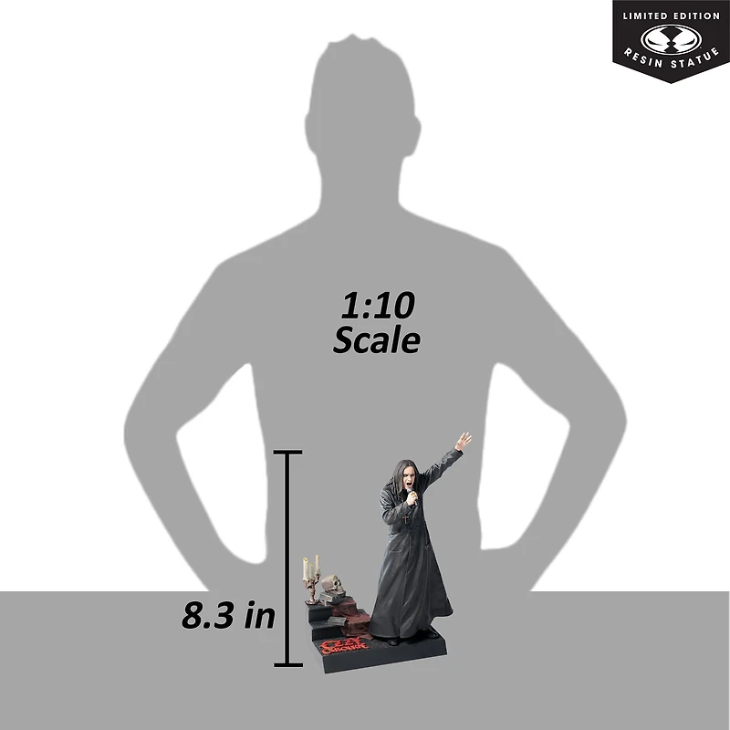 McFarlane Toys Music Maniacs Ozzy Osbourne 8.3-in Action Figure
