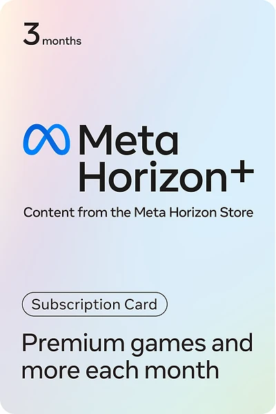 Meta Horizon Plus Subscription 3 Month