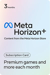 Meta Horizon Plus Subscription 3 Month