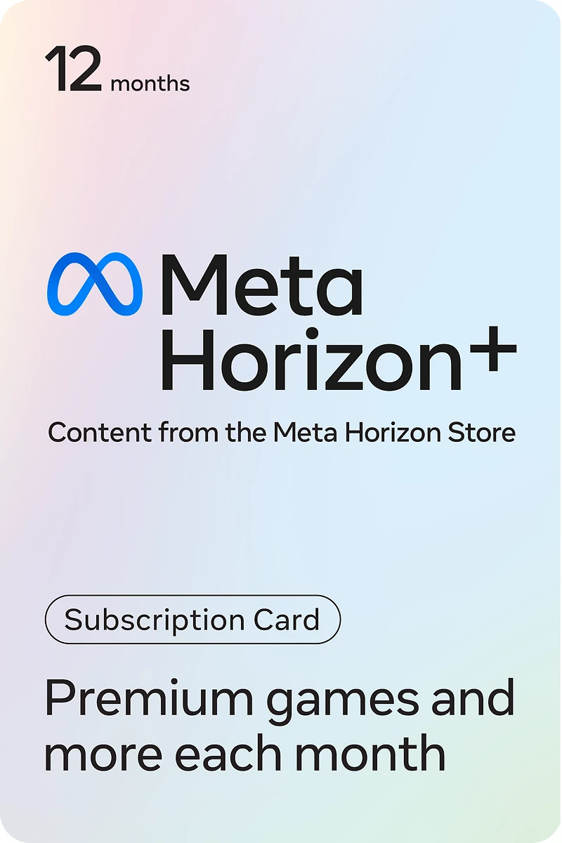 Meta Horizon Plus Subscription 12 Month