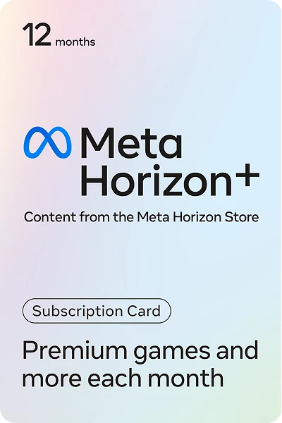 Meta Horizon Plus Subscription 12 Month
