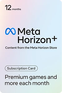 Meta Horizon Plus Subscription 12 Month