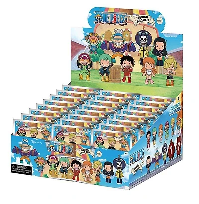 One Piece 3D Foam Bag Clip Blind Bag Series 6 (Styles May Vary)