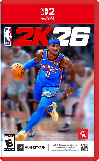 NBA 2K26 - Nintendo Switch 2