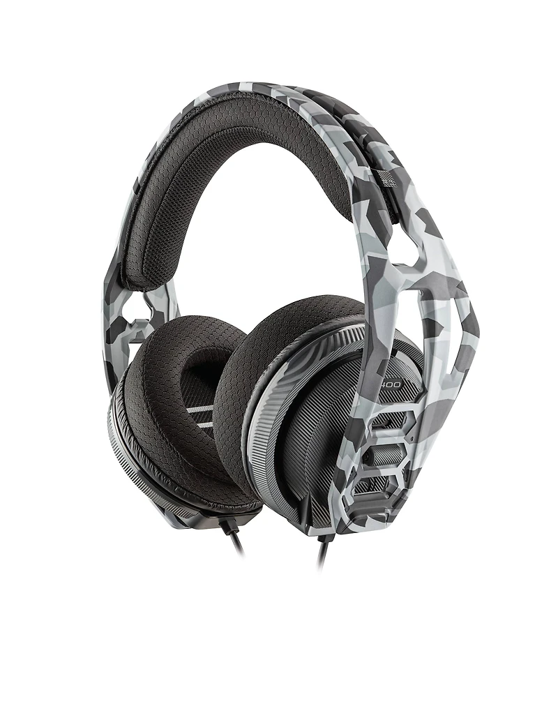 RIG 400 HS Wired Gaming Headset for PlayStation, PC, Mobile - Arctic Camo