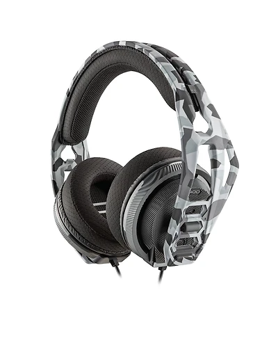 RIG 400 HS Wired Gaming Headset for PlayStation, PC, Mobile - Arctic Camo