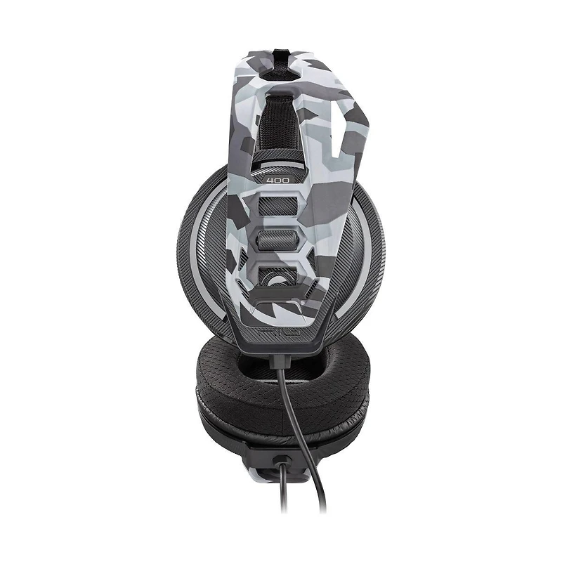 RIG 400 HS Wired Gaming Headset for PlayStation, PC, Mobile - Arctic Camo