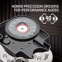 RIG 400 HS Wired Gaming Headset for PlayStation, PC, Mobile - Arctic Camo