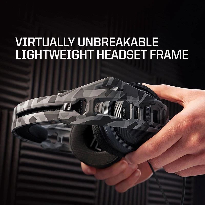 RIG 400 HS Wired Gaming Headset for PlayStation, PC, Mobile - Arctic Camo