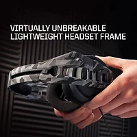 RIG 400 HS Wired Gaming Headset for PlayStation, PC, Mobile - Arctic Camo