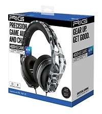 RIG 400 HS Wired Gaming Headset for PlayStation, PC, Mobile - Arctic Camo