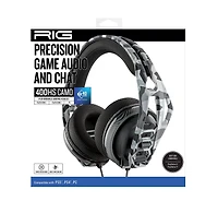 RIG 400 HS Wired Gaming Headset for PlayStation, PC, Mobile - Arctic Camo