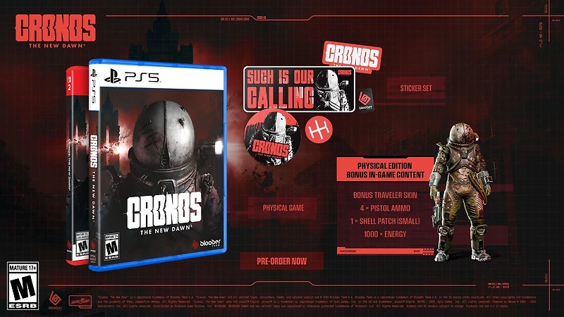 Cronos: The New Dawn
