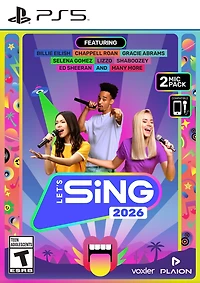 Let’s Sing 2026 with 2 Mics - PlayStation 5
