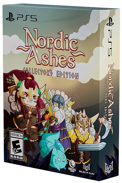 Nordic Ashes: The Complete Saga Collector's