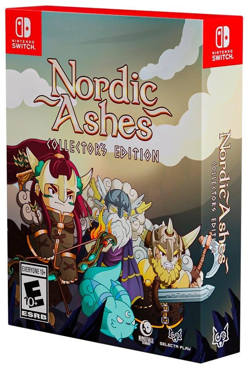 Nordic Ashes: The Complete Saga: Collector's Edition - Nintendo Switch