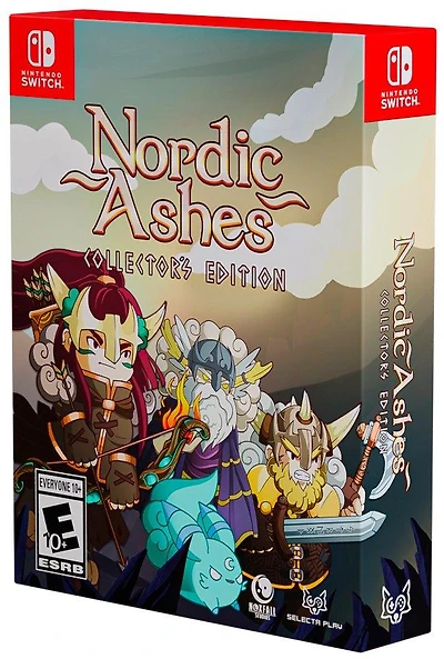 Nordic Ashes: The Complete Saga: Collector's Edition - Nintendo Switch