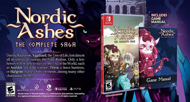 Nordic Ashes: The Complete Saga