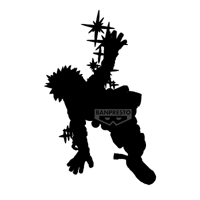 Bandai Spirits My Hero Academia Katsuki Bakugo 5.1-in Figure