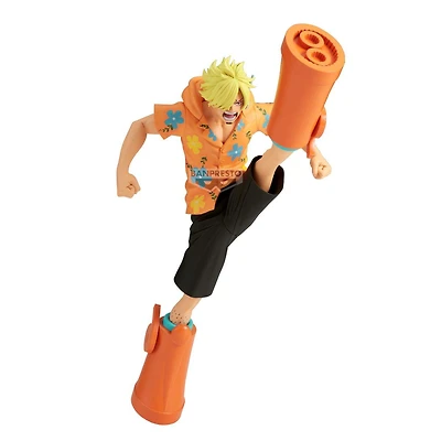 Banpresto One Piece Battle Record Collection Sanji 8.3-in Statue