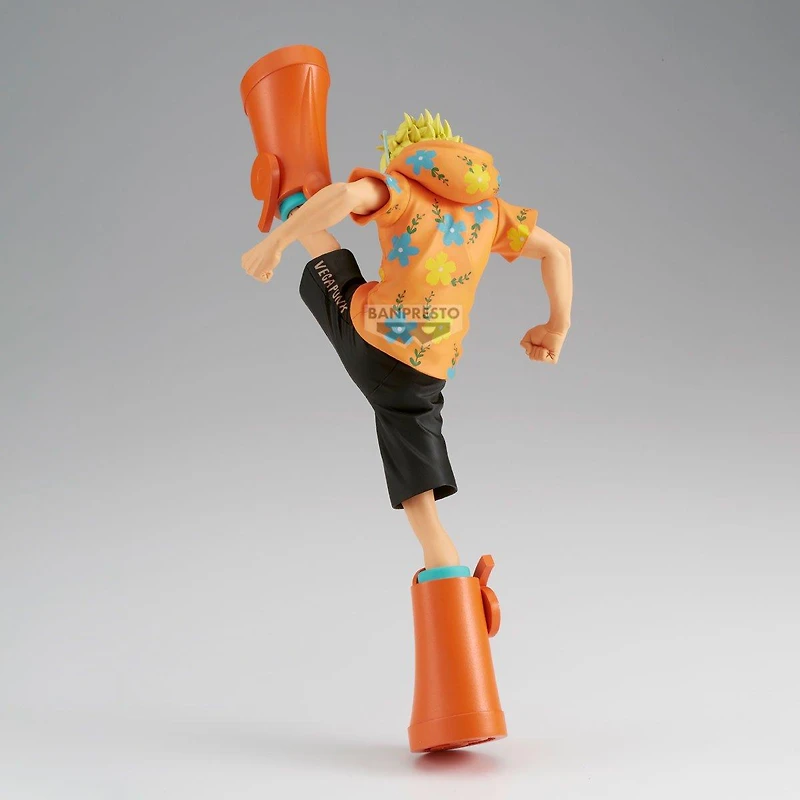 Banpresto One Piece Battle Record Collection Sanji 8.3-in Statue