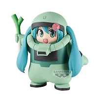 Bandai Spirits Gundam (45th Anniversary) x Hatsune Miku (Zaku Costume) 5.9-in Figure