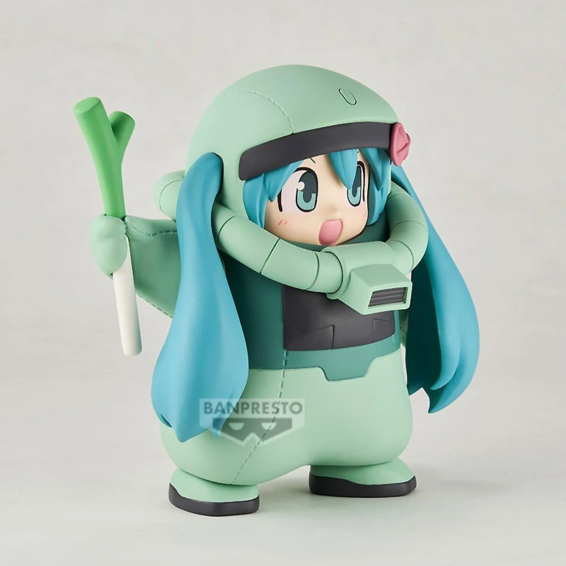 Bandai Spirits Gundam (45th Anniversary) x Hatsune Miku (Zaku Costume) 5.9-in Figure