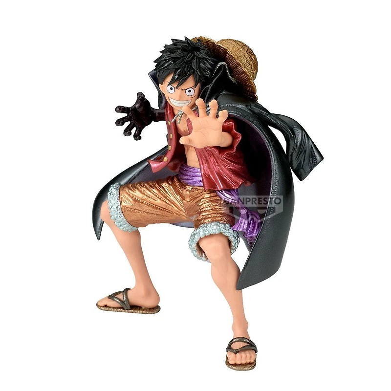 Banpresto One Piece King Of Artist Monkey D. Luffy (Wano) 7.5-in Figure