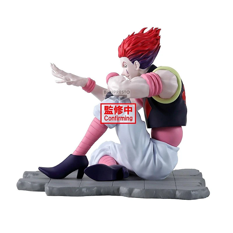 Bandai Spirits HUNTER×HUNTER Hisoka (Memorable Saga Special) 3.5-in Figure