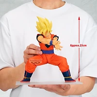 Banpresto Dragon Ball Z Grandista Son Goku 9.8-in Statue
