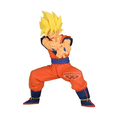 Banpresto Dragon Ball Z Grandista Son Goku 9.8-in Statue