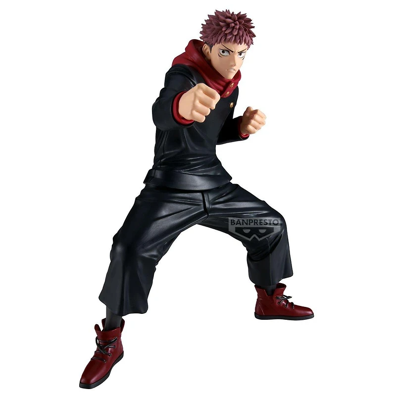 Banpresto Jujutsu Kaisen Yuji Itadori (Grandista) 9.1-in Figure