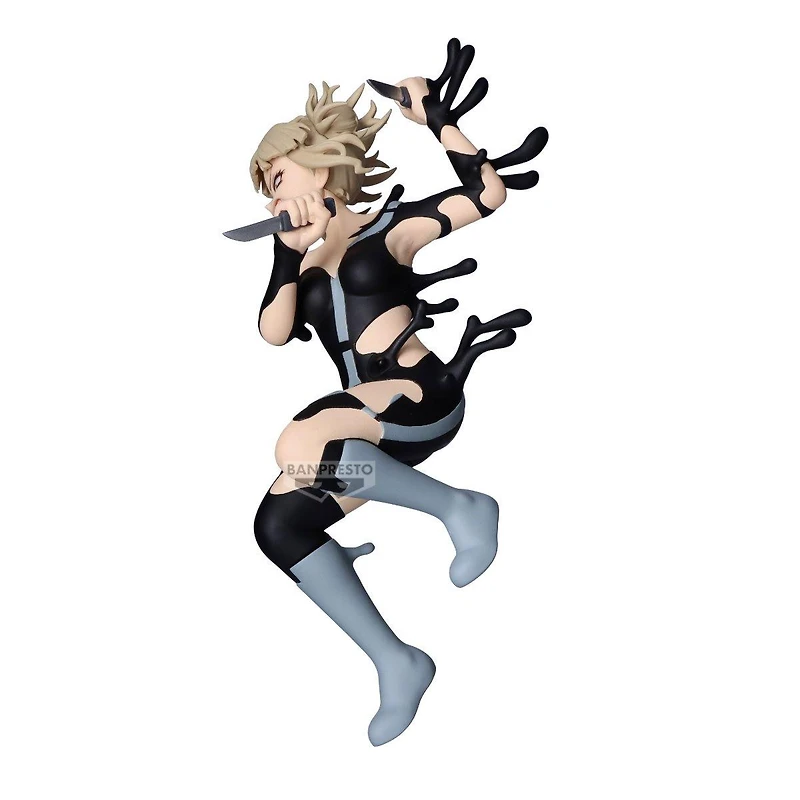 Banpresto My Hero Academia Himiko Toga (The Evil Villains) 7.9-in Statue