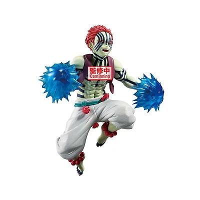 Bandai Spirits Demon Slayer: Kimetsu no Yaiba Akaza (Vibration Stars) 6.2-in Figure